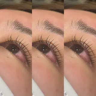 マツエク・マツパ 桑田 新菜のヘアスタイル