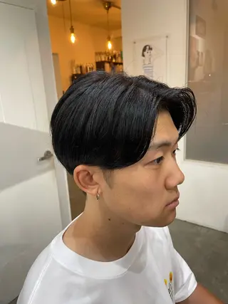 ショート メンズ JERICHO HAIR所属・河野 由佳の眉毛・アイブロウイメージ