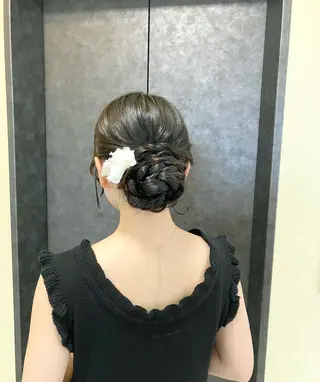 ヘアアレンジ Mila Makiのヘアスタイル