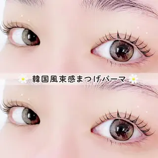マツエク・マツパ まつパ専門店🦋 ECREA梅田店🫧のマツエク・マツパデザイン