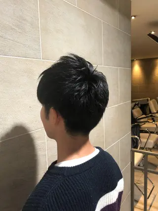 ショート ✂️メンズ特化✂️ 沖田　共洋のヘアスタイル