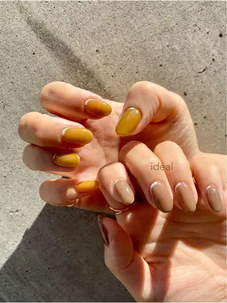 ネイル ide. Mikiのネイルデザイン