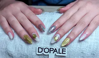 ネイル D‘OPALEサロン所属・トパサロン 上野kkのネイルデザイン