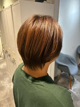 ショート 穐田 航のヘアスタイル
