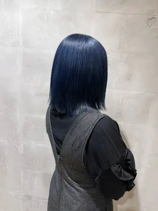 ミディアム 坂本 優輝のヘアスタイル