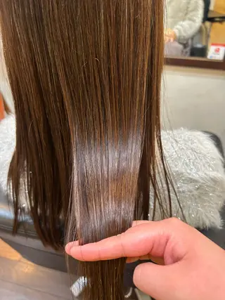 ロング 美容室 Jフィドルファドル所属・わきた かずなのヘアスタイル