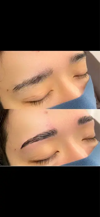 アイブロウ ヘアーサロンジル＆イデアル所属・FUJII KURUMIのマツエク・マツパデザイン