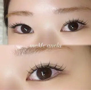 マツエク・マツパ meMe anela AKARIのマツエク・マツパデザイン