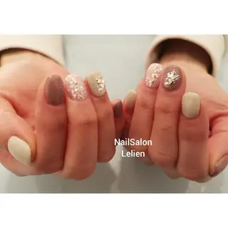 ネイル 人気エリア💖完全個室【ルリエ】所属・ネイルサロン Lelienルリエのネイルデザイン