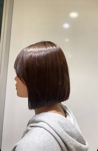 ショート カットモデル募集💎 YURA🌷🫧のヘアスタイル