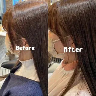 ロング 髪質改善 LISAのヘアスタイル