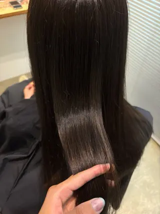 ロング 名駅/マンツーマン 流音のヘアスタイル