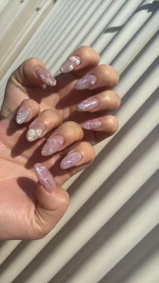 ネイル nailsalon　hue所属・小山 羽奈のネイルデザイン