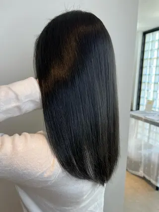 ロング 岸田 悠佑のヘアスタイル