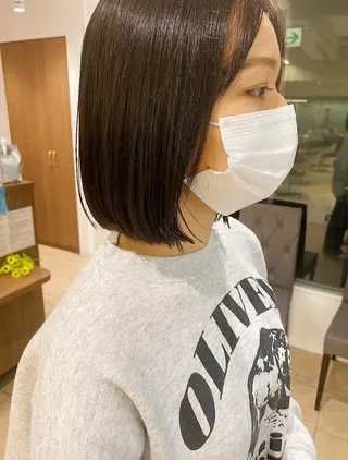 ショート 西山梨々【12/1〜 産休を頂きます🎀】のヘアスタイル