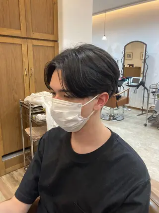 ショート メンズ カット特化型 美容師/栗本のヘアスタイル