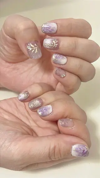 ネイル meRK 🦋愛海のマツエク・マツパデザイン