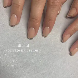 ミディアム pllia beautyのネイルデザイン