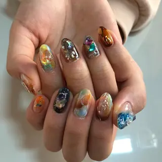 ネイル g-up nail所属・米田 律子のネイルデザイン