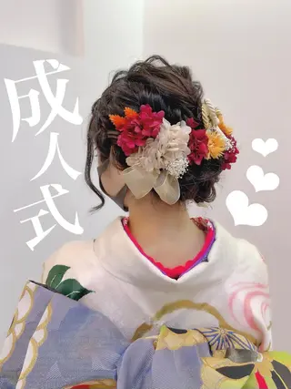 ヘアアレンジ 💎髪質改善特化/ 町田莉彩💎のヘアスタイル