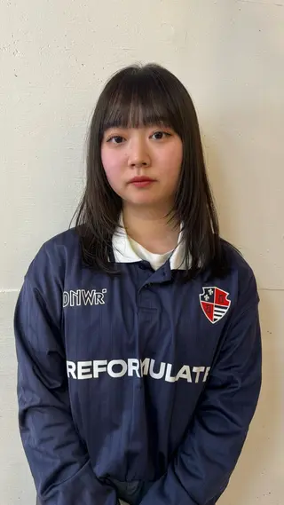 ミディアム riko*.+ﾟ 韓国風パーマのヘアスタイル