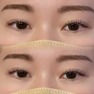 マツエク・マツパ rire リル所属・アイリスト🎀 Marieのマツエク・マツパデザイン