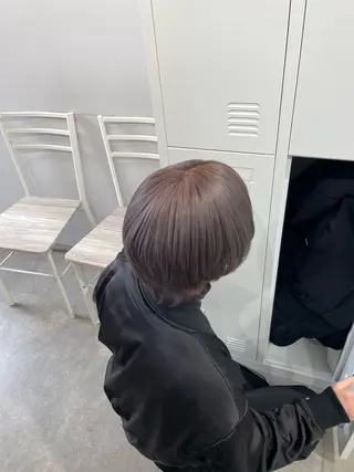 ショート REINA ISHIDOのヘアスタイル