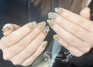 ネイル HAHA NAILSのネイルデザイン