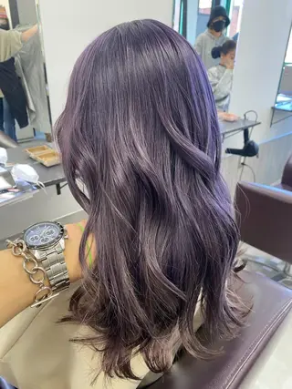 ミディアム カラー JILL by GiseL/天神のヘアスタイル