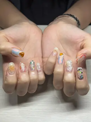 ネイル 板垣 愛理/airiのネイルデザイン