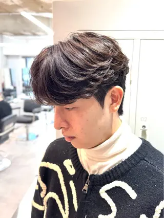 パーマ メンズ 大宮/メンズパーマ 関勇也のヘアスタイル