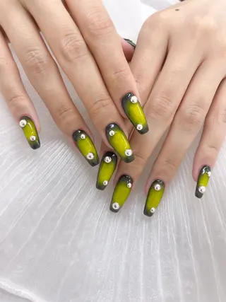 ネイル 五十嵐 美智のネイルデザイン