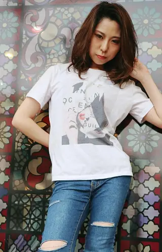 カラー ミディアム LAMP HAIR  ランプヘアー所属・徳永 博志のヘアスタイル