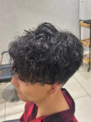 メンズ 【🎀推し デザイン カラー】小池 雪奈のヘアスタイル