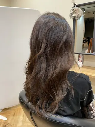 ロング 佐久間 凪沙のヘアスタイル