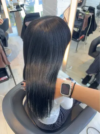 カラー miyu/ボブ/ 透明感カラー/栄のヘアスタイル