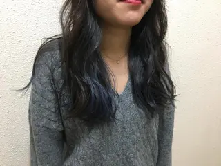 ロング カラー 半個室女性salon 🩰Natsumiのヘアスタイル