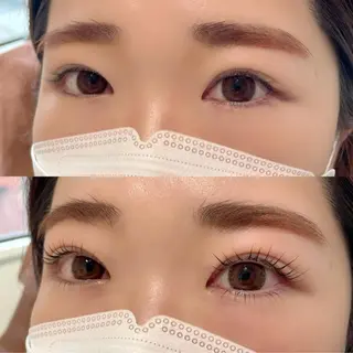 マツエク・マツパ WARP 高橋のマツエク・マツパデザイン