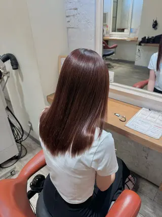 ミディアム 🐈⬛ ibuのヘアスタイル