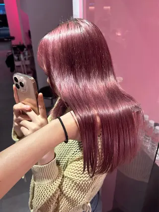 ロング カラー ブリーチカラー 特化/MAHIROのヘアスタイル