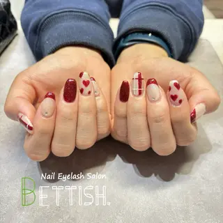 ネイル BETTISH SERIのネイルデザイン