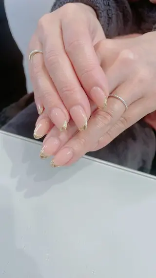 セミロング ネイルサロン hanakoharuのネイルデザイン