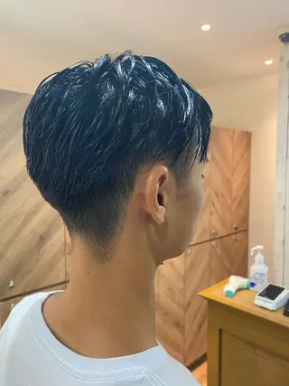 メンズ little/頭身浴 /カヤノケイスケのヘアスタイル