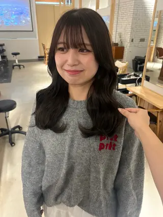 ロング カラー yuki ♡のヘアスタイル