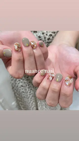 ネイル 淡色ネイル 🎀moeのネイルデザイン