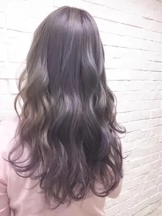 ロング カラー Hairsalon F＋Moana by　HEADLIGHT所属・salonF 🔸hamaのマツエク・マツパデザイン