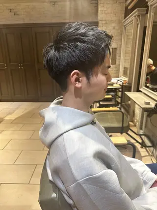 メンズ shanti所属・南 マサミのヘアスタイル