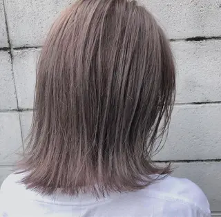 ミディアム カラー GO TODAY SHAiRE SALON原宿店所属・GO TODAY シェアサロンのヘアスタイル