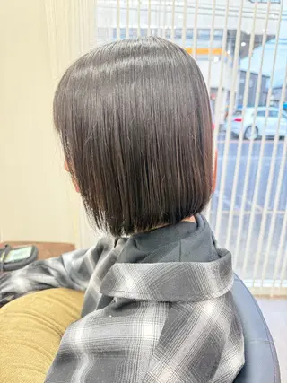 ミディアム Hair Peace所属・戎 歩のヘアスタイル