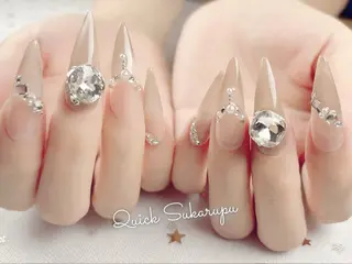 ネイル Quick Sukarupu新宿のネイルデザイン